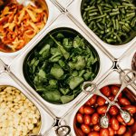 Contenitori per distribuire cibo in mensa